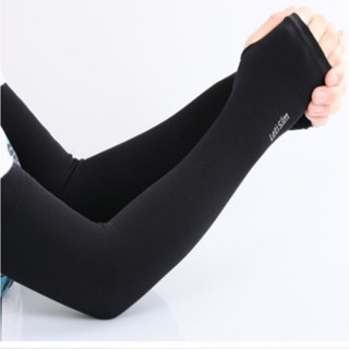 Găng tay chống nắng xỏ ngón UV AQUA-X - găng chuyên đi phượt chất co giãn 4 chiều