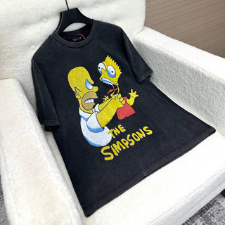 [ Hàng Chuẩn ] Áo phông T-shirt The Simpsons hoạt hình LA on web