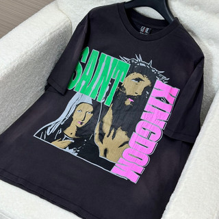 [ Hàng Chuẩn ] Áo phông T-shirt Saint Michael Đức mẹ Chúa Giêsu chữ màu LA on web