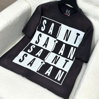 [ Hàng Chuẩn ] Áo phông T-shirt Saint Michael Caro chữ Saint LA on web