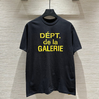 [ Hàng Chuẩn ] Áo phông T shirt Gallery Đen chữ Vàng LA on web