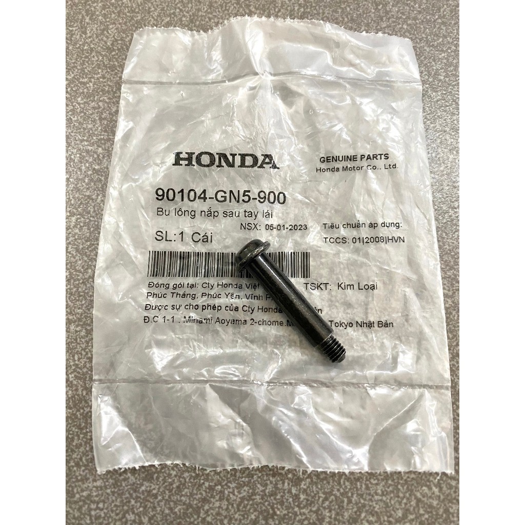 ốc bắt nắp sau dream bắt vào đồng hồ chính hãng 90104GN5900.