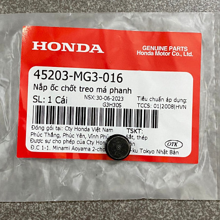 ốc chụp con ốc heo dầu zx 100 future 1 chính hãng 45203MG3016.