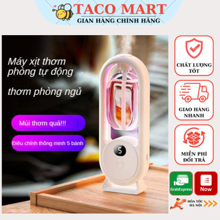 ⚡𝑭𝑹𝑬𝑬𝑺𝑯𝑰𝑷⚡ Máy Xịt Thơm Phòng Tự Động máy tinh dầu thơm phòng máy khuếch tán tinh dầu decor phòng ngủ khu
