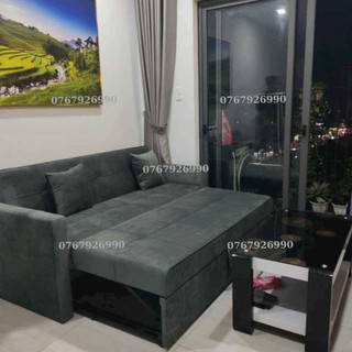 Ghế sofa giường kéo thông minh, sofa bed lôi ra làm giường siêu tiết kiệm giá thành và chi phí chi phí và phí tổn không