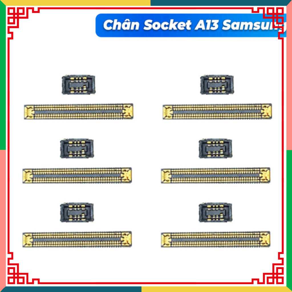 Chân socket trên main a13 samsung ,mới về
