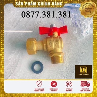 Van góc miha khóa chuyên dùng cho đồng hồ đo nước phi 27 có cả loại trước và sau đồng hồ
