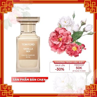 Nước Hoa Tf Tom Ford 2024 Vanilla Sex EDP Hương Thơm Phương Đông 10ml