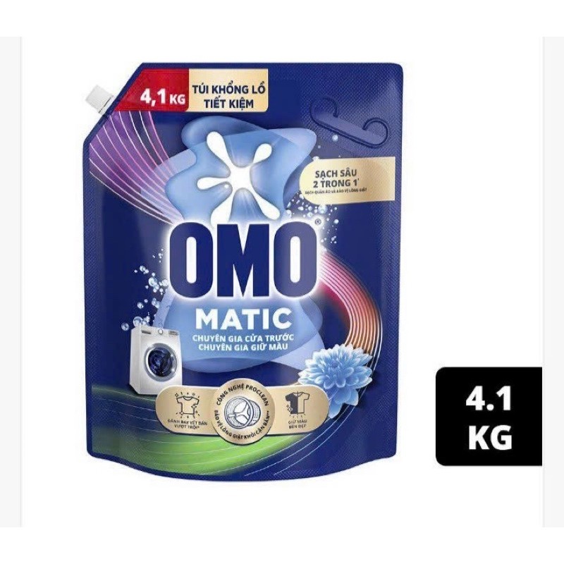 Omo túi cửa trước 4.1.