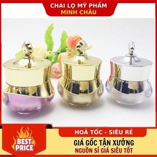 Hũ hộp chiết mỹ phẩm ❣️ cao cấp vua 5g,15g đựng kem face , phụ kiện du lịch