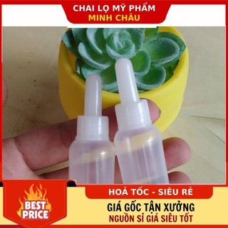 Chai lọ nhỏ mắt nhựa 5ml,10ml,20ml thường , ống hút mụn, hút máu bầm ❣️