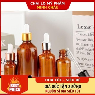Chai lọ chiết serum đựng tinh dầu bóp giọt ❣️
