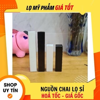 Hộp giấy ❤ hộp giấy đựng lọ chiết nước hoa hình trụ 5ml/10ml, phụ kiện du lịch