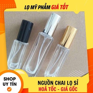 Chai lọ chiết nước hoa ❤ chai lọ chiết nước hoa 20ml,30ml đựng dầu thơm , phụ kiện du lịch