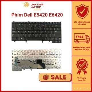 Bàn phím laptop dell latitude e5420 e5430 e6320 e6330 e6420 e6430 e5430 e6440 chính hãng 100%