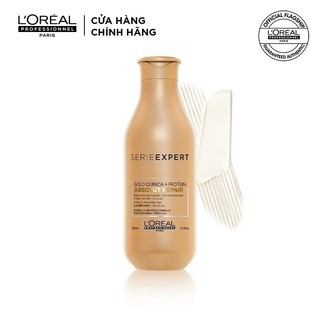 Dầu xả phục hồi hư tổn toàn diện Serie Expert Absolut Repair Gold 200ml