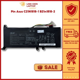 Pin laptop asus c21n1818 b21n1818 zin asus x512uf x512fb x512fa x712ua s412d bh 6 tháng lỗi 1 đổi 1
