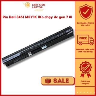 Pin Laptop Dell Inspiron 3451 3452 3458 3459 5558 5559 3465 3467 3468 5451 5458 5459 3551 M5Y1K