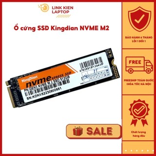 Ổ Cứng SSD M2 NVME 128GB 256GB 512GB Kingdian Cao cấp Chính hãng Mới 100% Bảo hành 36 tháng