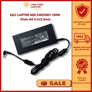 Sạc Msi Chicony Gaming 150W 19.5-7.7A - Sạc Msi Zin Hãng Bảo Hành 24 Tháng Lỗi 1 Đổi 1 Mới
