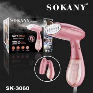  Bàn Ủi Hơi Nước Cầm Tay SoKaNy SK3060 Công Suất 1500W Bàn Là Hơi Nước Cầm Tay Mini Mẫu Mới 2023 