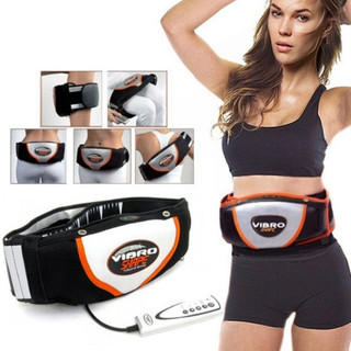 Máy Massage giảm mỡ bụng - Đai rung nóng Vibro Shape Tiện lợi giảm mỡ