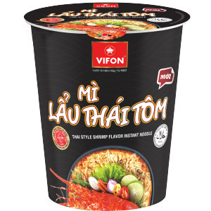 Mì Ly Vifon Lẩu Thái Tôm 60g