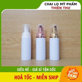 Chai lọ xịt tạo bọt ❣️ 30ml,50ml,100ml,150ml đựng sữa rửa mặt, sữa tắm .