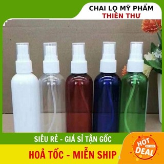 Chai xịt phun sương nhựa pet xịt phun sương chiết nước hoa ❣️