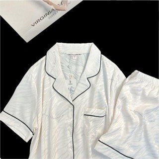 Set Đồ Nữ Mặc Nhà Pijama Chất Liệu Lụa Satin Cao Cấp PIMA023,  Đồ Bộ Nữ Thời Trang, Đồ Ngủ Mềm Mại