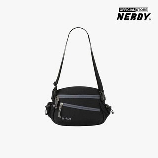 NERDY - Túi đeo chéo unisex phom chữ nhật Diagonal 2Way PNES24BG06-01