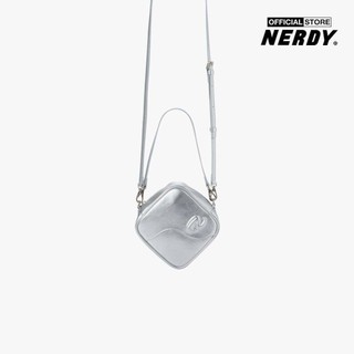 NERDY - Túi đeo chéo nữ phom hình thoi Diagonal 2Way PNES24BG08-18