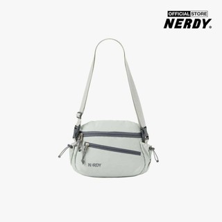 NERDY - Túi đeo chéo unisex phom chữ nhật Diagonal 2Way PNES24BG06-35