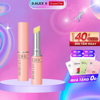 Son dưỡng môi DHC Lip Cream Nhật Bản  giúp đôi môi mềm mại giảm thâm và hồng môi 1.5g JP 4.0