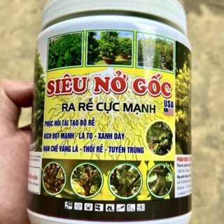 Siêu nở gốc usa, mập thân, mập đọt, kích rễ cực mạnh, xanh cây dày lá(1 gói như hình cuối ) - phân bón _giống tốt