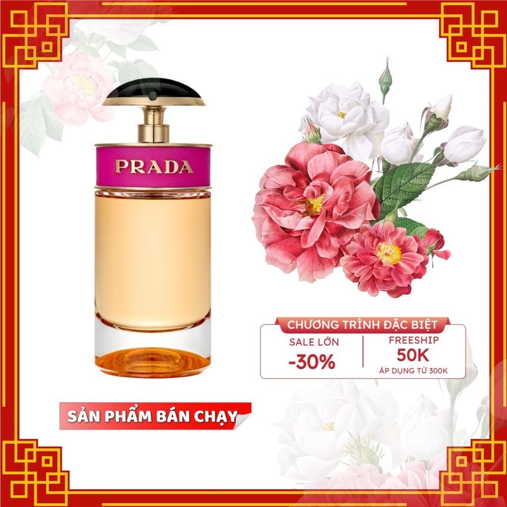 Nước hoa dùng thử PRA Candy DA  EDP 10ml