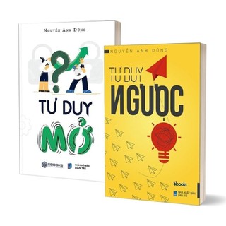 Combo/Lẻ: Tư Duy Ngược - Tư Duy Mở