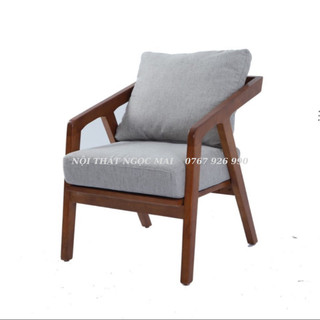 Ghế sofa đơn khung gỗ, ghế sofa cà phê, ghế katana đơn - ghế katana đôi - bh 12 tháng