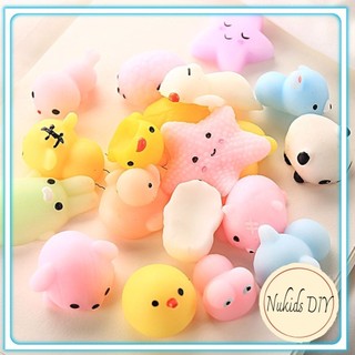 Thú mochi xả stress - Đồ chơi thú mochi squishy slicon mềm dẻo