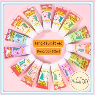 Kem keo trang trí ốp lưng, toploader, decor đồ handmade