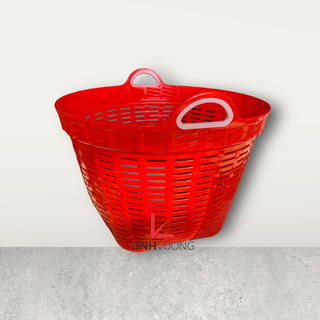 4 cái cần xé sầu riêng, sọt sầu riêng loại lớn đường kính 68,5cm, cao 50cm