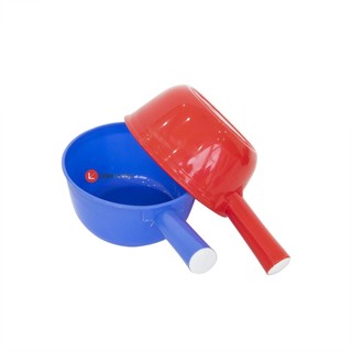 Gáo nhựa múc nước loại lớn đường kính miệng 18,5cm kiểu dáng đơn giản