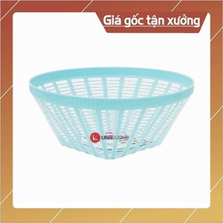 Cung cấp số lượng lớn rổ nhựa tròn kiểu dáng như rổ tre