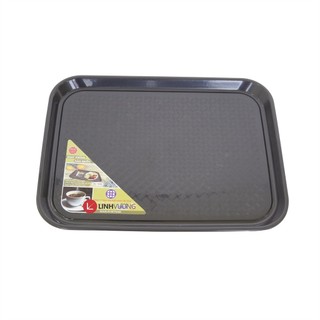 Khay nhựa chữ nhật dài 40cm rộng 30cm kiểu dáng Hàn Quốc