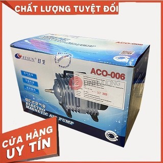 Máy sủi oxy resun aco 006 80W dùng điện trực tiếp