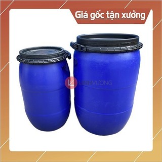 Thùng phuy nhựa dung tích 50 lít hàng mới chưa qua sử dụng