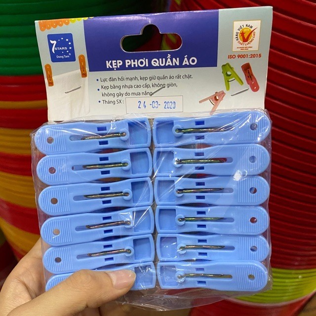 Kẹp áo lớn KA12