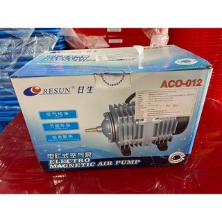 máy sủi oxy resun aco 012 320W dùng điện trực tiếp