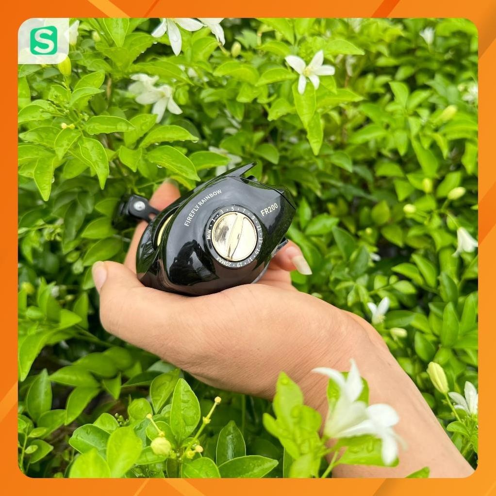 Máy ngang câu lure FR 200 Tặng kèm 2 Chai đầu bảo dưỡng , Máy có tiếng Draglick