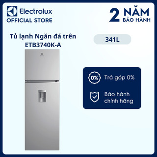 Tủ lạnh electrolux inverter ultimatetaste 300 ngăn đá trên 341 lít etb3740k-a